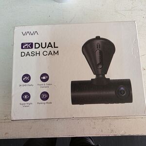 VAVA 2K Dual Dash Cam